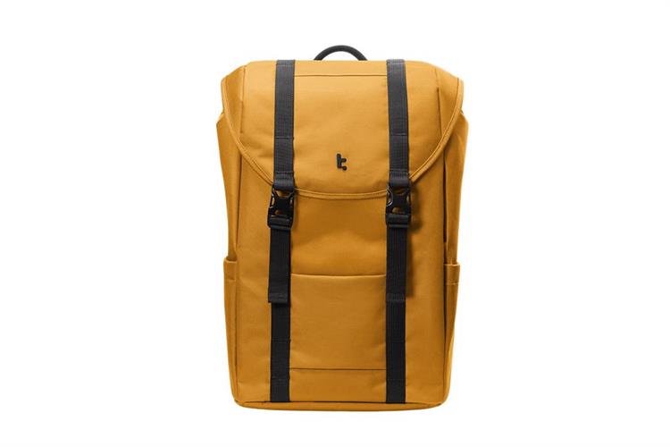 Balo Laptop 16 inch Tomtoc Flap Màu vàng