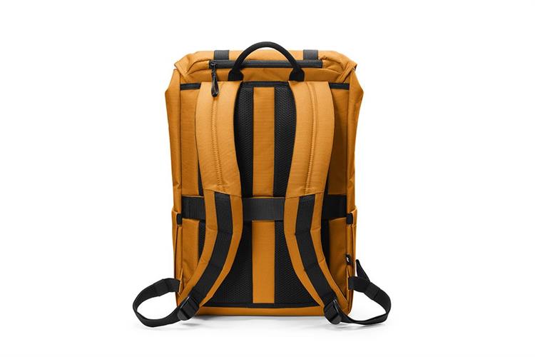 Balo Laptop 16 inch Tomtoc Flap Màu vàng