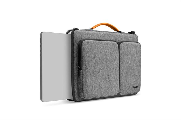 Túi xách chống sốc Laptop 16 inch Tomtoc A42 Màu Xám