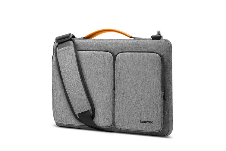 Túi xách chống sốc Laptop 16 inch Tomtoc A42 Màu Xám