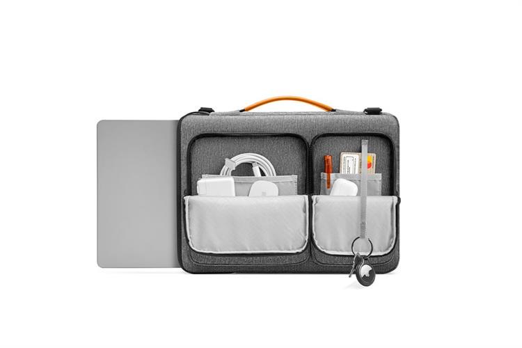 Túi xách chống sốc Laptop 16 inch Tomtoc A42 Màu Xám