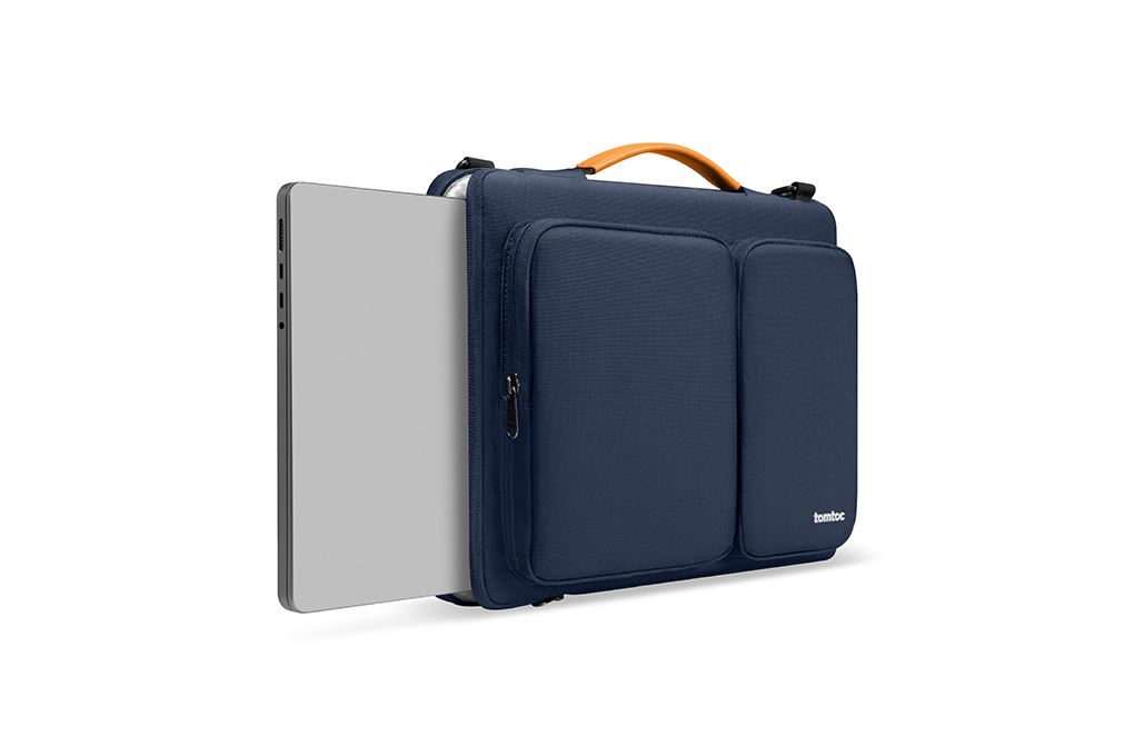 Túi xách chống sốc Laptop 16 inch Tomtoc A42 Màu Xanh