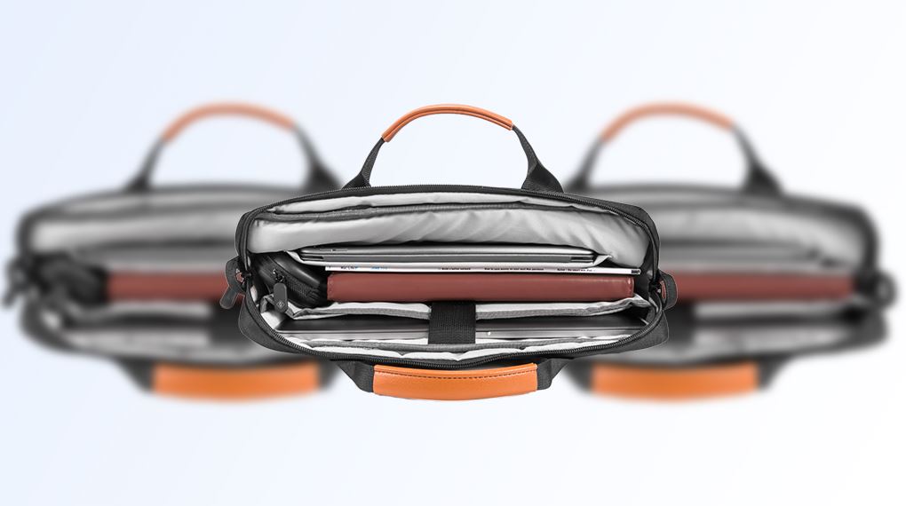 Thiết kế linh hoạt - Túi xách chống sốc Laptop 15 inch Tomtoc Briefcase A43 Thiết kế linh hoạt - Túi xách chống sốc Laptop 15 inch Tomtoc Briefcase A43