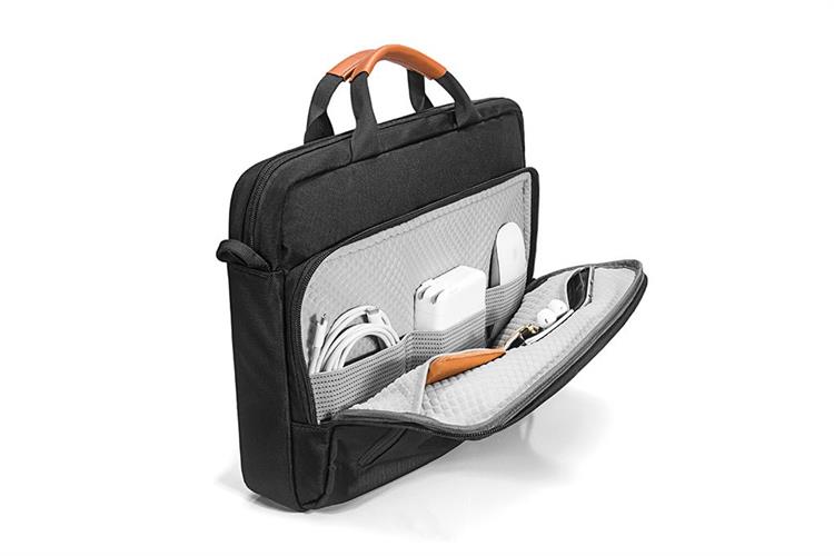 Túi xách chống sốc Laptop 15 inch Tomtoc Briefcase A43 Màu Đen