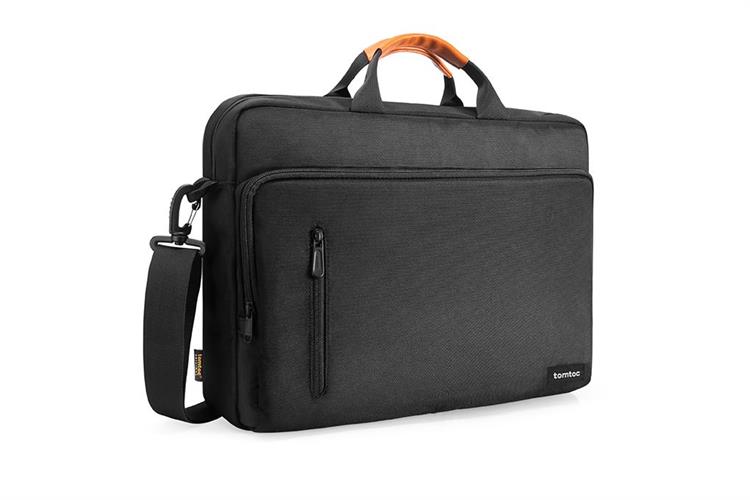 Túi xách chống sốc Laptop 15 inch Tomtoc Briefcase A43 Màu Đen