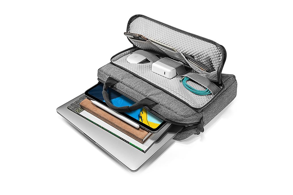 Túi xách chống sốc Laptop 15 inch Tomtoc Briefcase A43 - 3