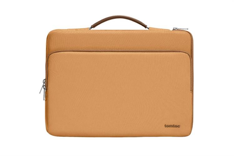 Túi chống sốc Laptop 15 inch Tomtoc Màu Vàng đậm