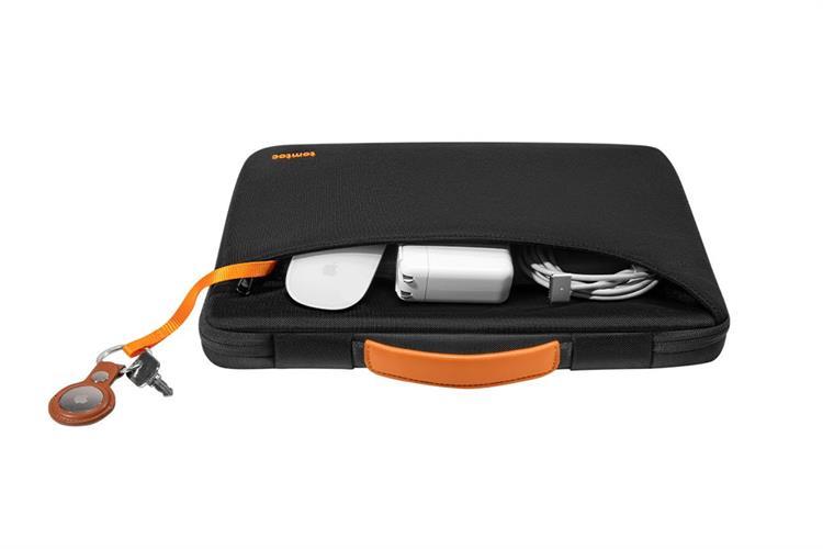 Túi xách chống sốc Laptop 13 inch Tomtoc Spill-Resistant Màu Đen