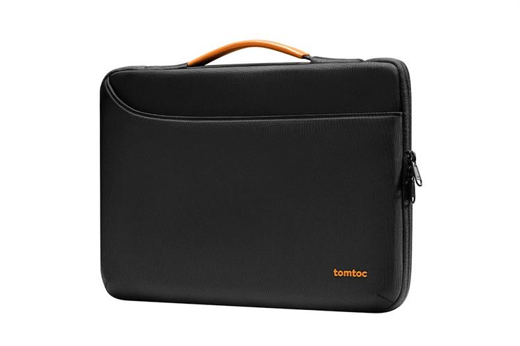 Túi xách chống sốc Laptop 13 inch Tomtoc Spill-Resistant Màu Đen