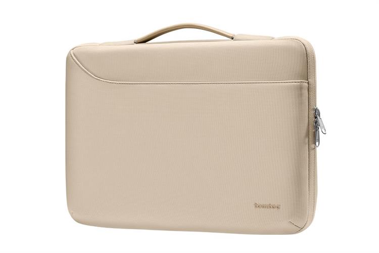 Túi xách chống sốc Laptop 13 inch Tomtoc Spill-Resistant Màu Vàng nhạt