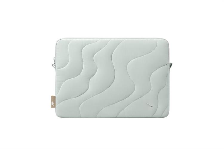 Túi chống sốc Laptop 15 inch Tomtoc Terra Màu Xanh mint