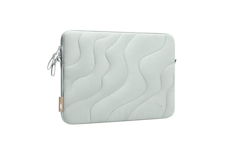 Túi chống sốc Laptop 15 inch Tomtoc Terra Màu Xanh mint