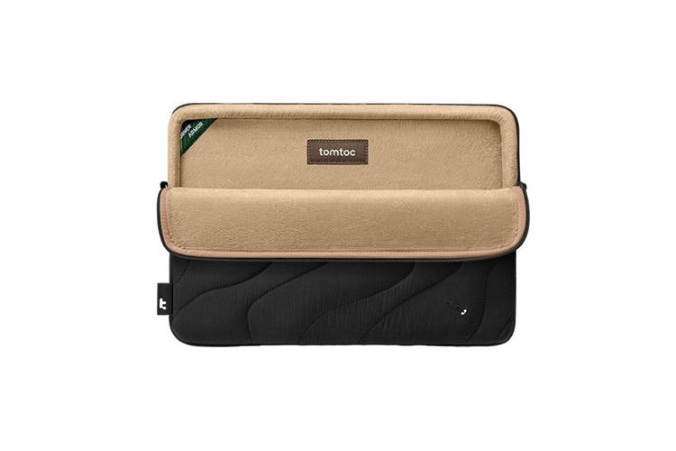 Túi chống sốc Laptop 15 inch Tomtoc Terra Màu Đen