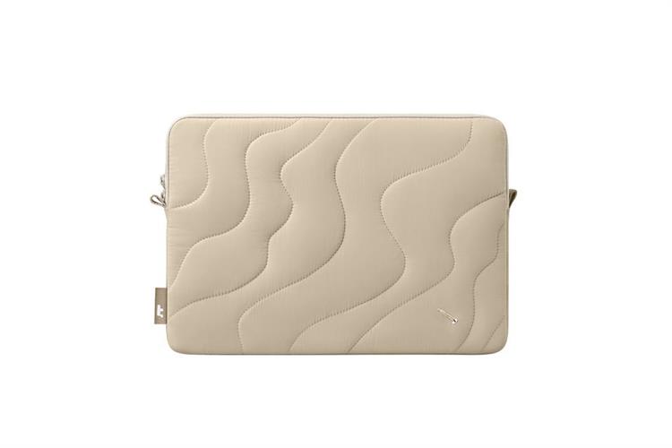 Túi chống sốc Laptop 15 inch Tomtoc Terra Màu Vàng nhạt