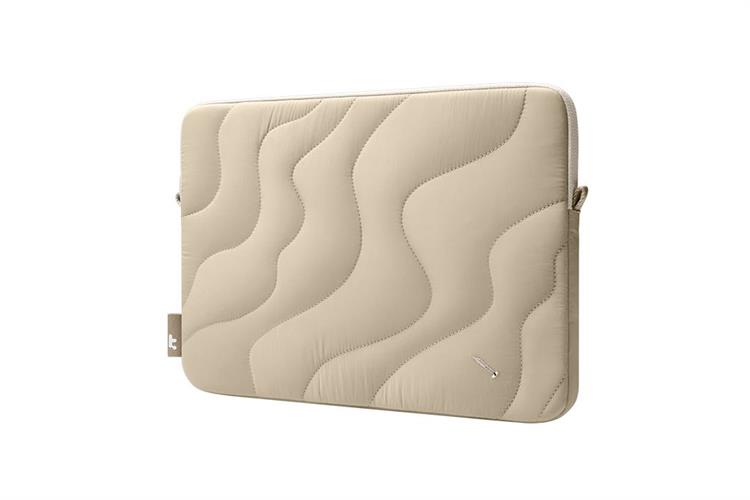 Túi chống sốc Laptop 15 inch Tomtoc Terra Màu Vàng nhạt