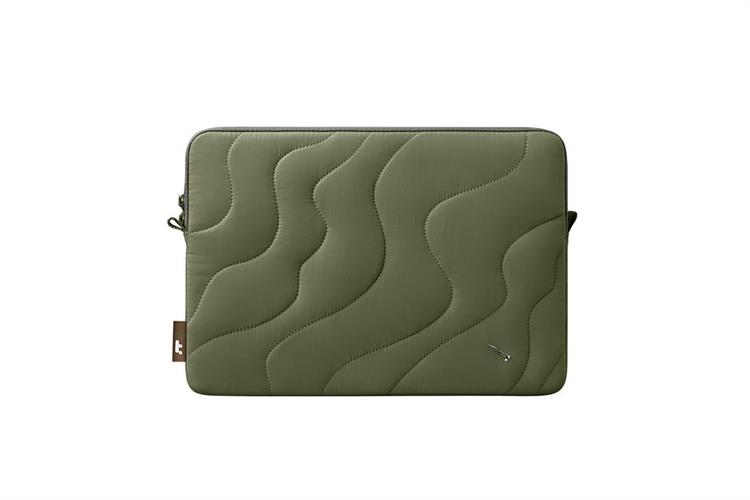 Túi chống sốc Laptop 15 inch Tomtoc Terra Màu Xanh lá đậm