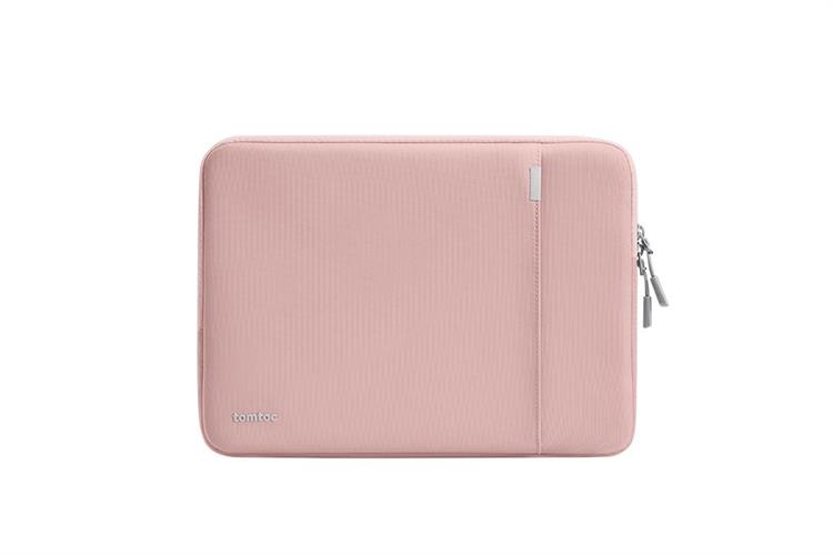 Túi chống sốc Laptop 15 inch Tomtoc Protective Màu Hồng