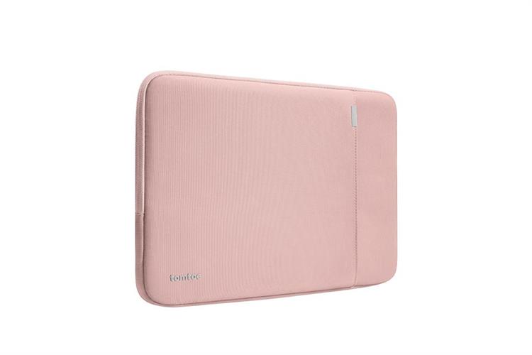 Túi chống sốc Laptop 15 inch Tomtoc Protective Màu Hồng