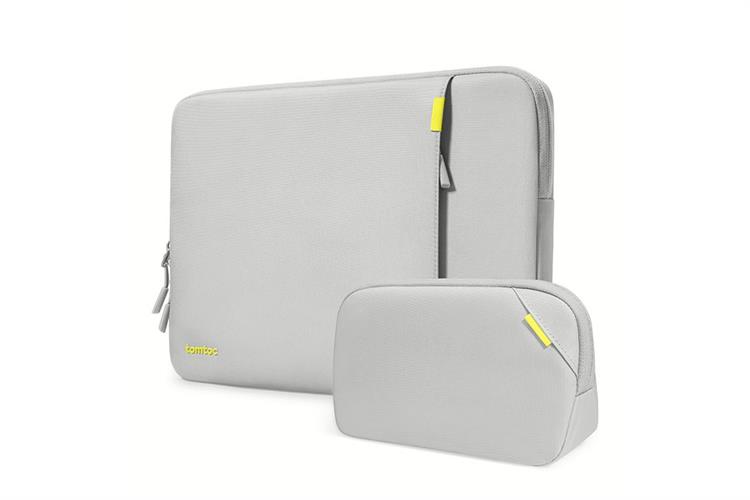 Túi chống sốc Laptop 15 inch Tomtoc Defender Kit Màu Xám