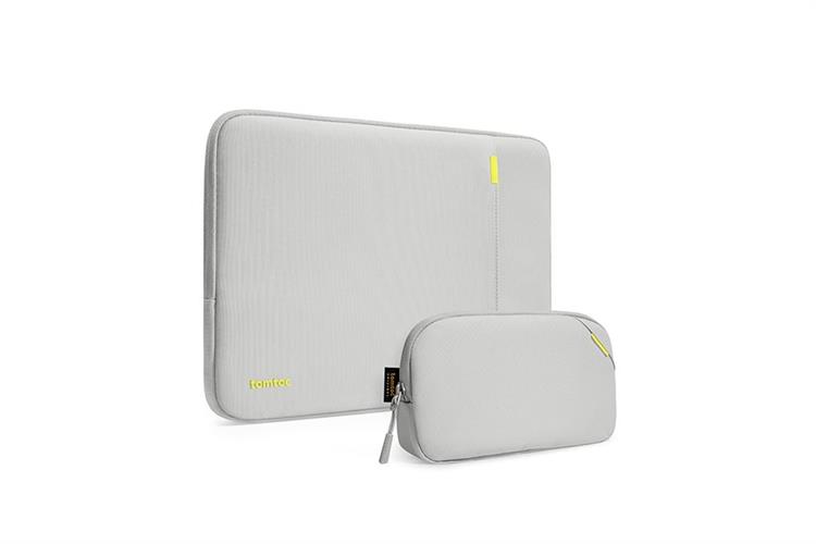 Túi chống sốc Laptop 15 inch Tomtoc Defender Kit Màu Xám