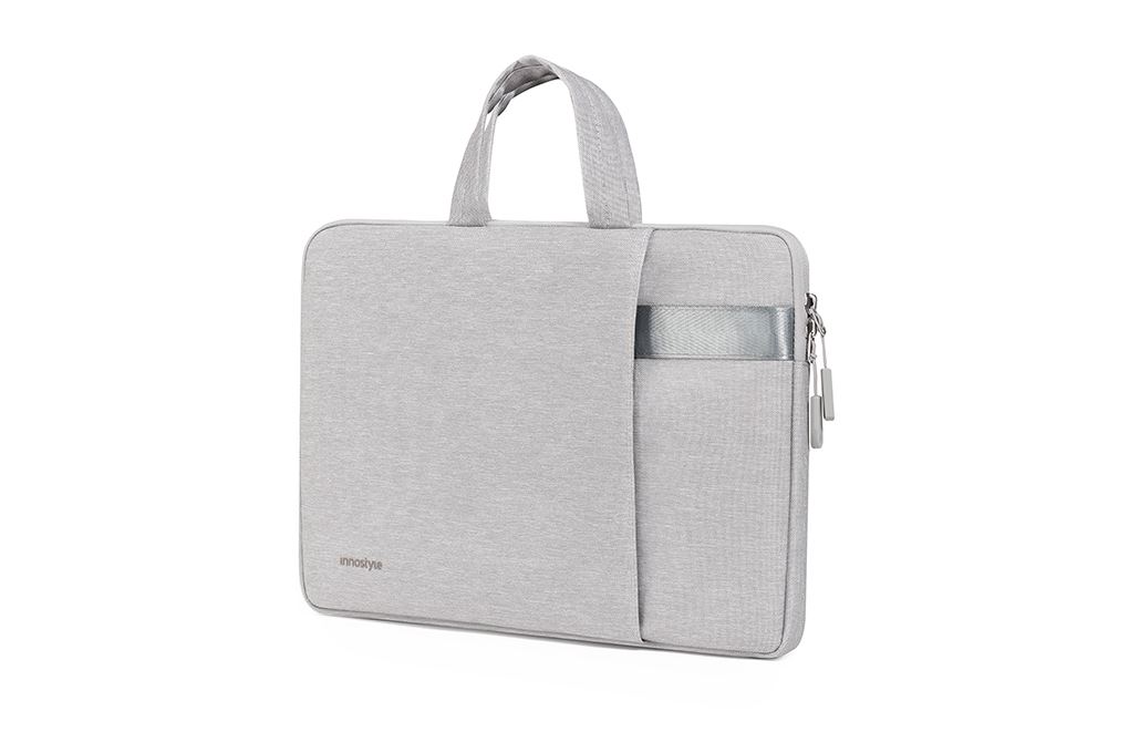 Túi xách chống sốc Laptop 14 inch Innostyle DailyFlow Carrying S100 Xám - 2