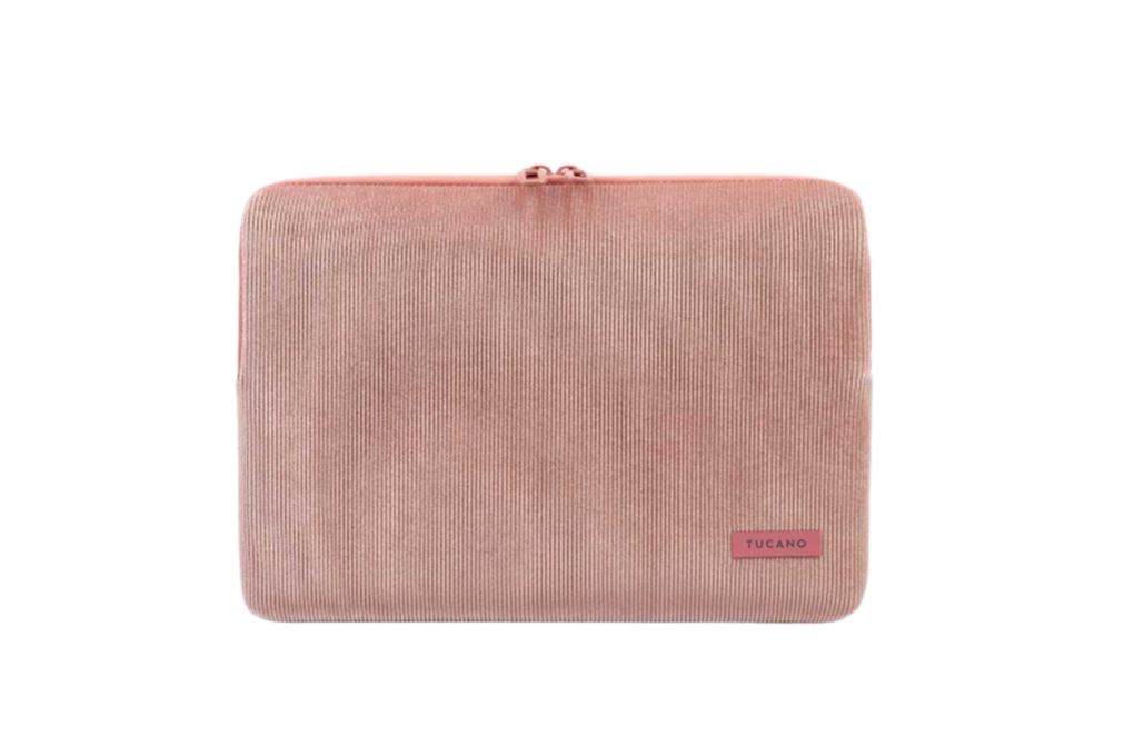 Túi chống sốc Macbook Pro 16 inch Tucano Velluto Màu Hồng
