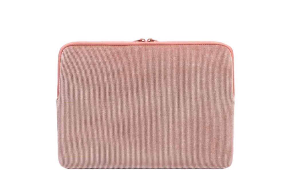 Túi chống sốc Macbook Pro 16 inch Tucano Velluto Màu Hồng