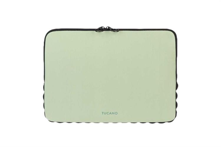 Túi chống sốc Laptop 16 inch Tucano Carrarmato Màu Xanh lá