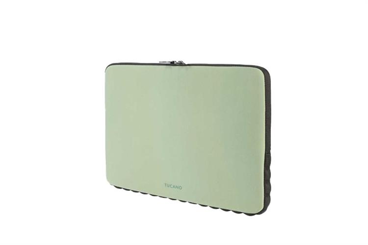 Túi chống sốc Laptop 16 inch Tucano Carrarmato Màu Xanh lá