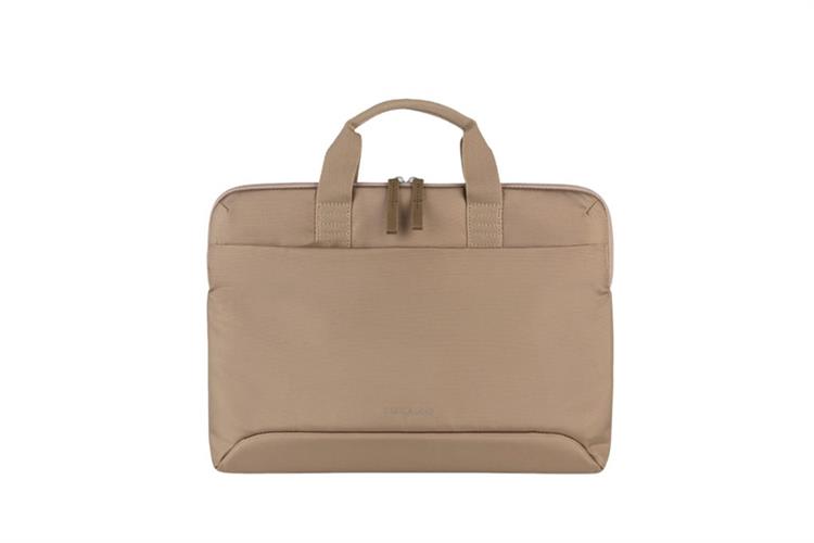 Túi xách chống sốc Laptop 14 inch Tucano Smilza Superslim Màu Màu be