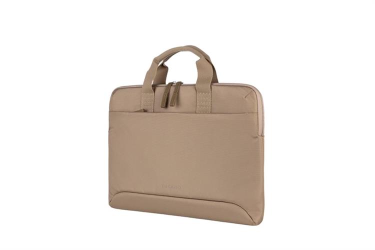 Túi xách chống sốc Laptop 14 inch Tucano Smilza Superslim Màu Màu be