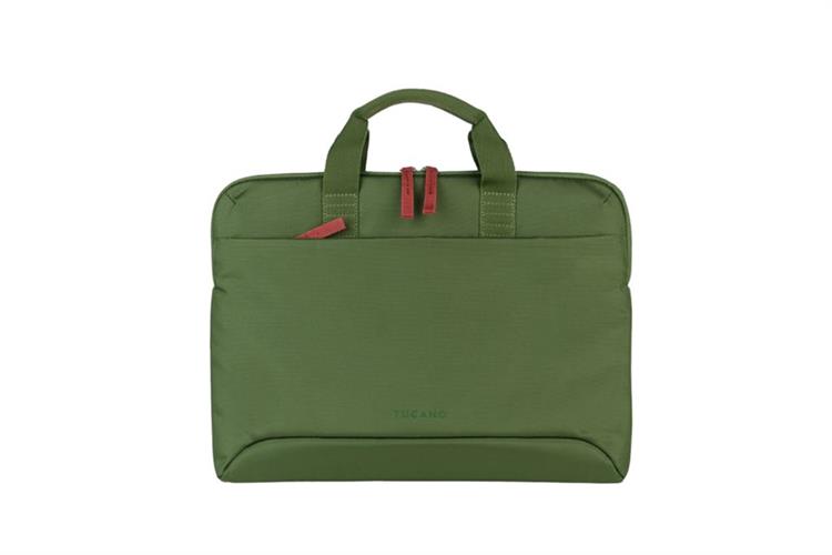 Túi xách chống sốc Laptop 14 inch Tucano Smilza Superslim Màu Xanh lá