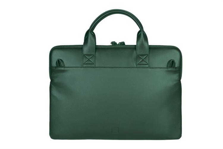 Túi xách chống sốc Laptop 14 inch Tucano Isotta Màu Xanh lá