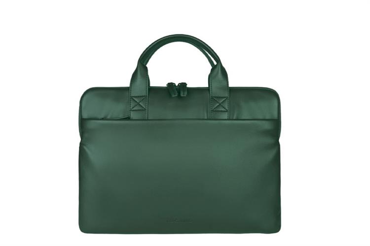 Túi xách chống sốc Laptop 14 inch Tucano Isotta Màu Xanh lá