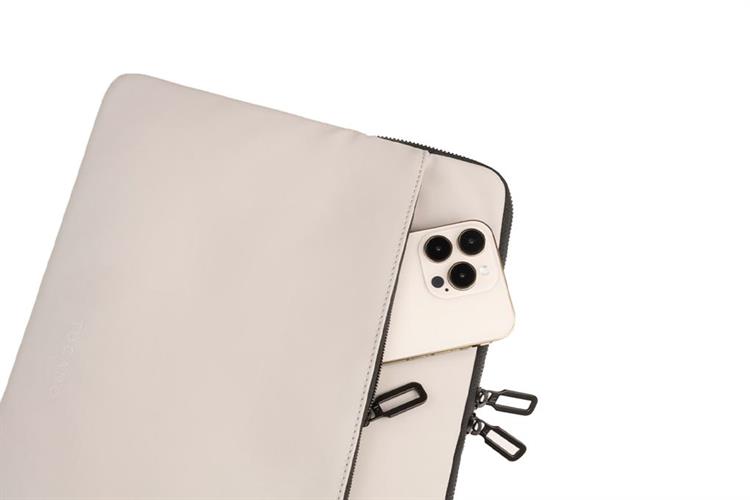 Túi chống sốc Laptop 14 inch Tucano Gommo Sleeve Màu Xám