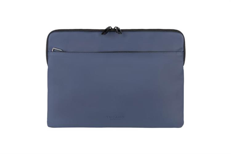Túi chống sốc Laptop 14 inch Tucano Gommo Sleeve Màu Xanh Dương