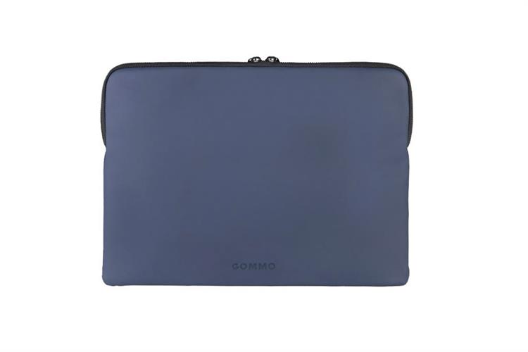 Túi chống sốc Laptop 14 inch Tucano Gommo Sleeve Màu Xanh Dương