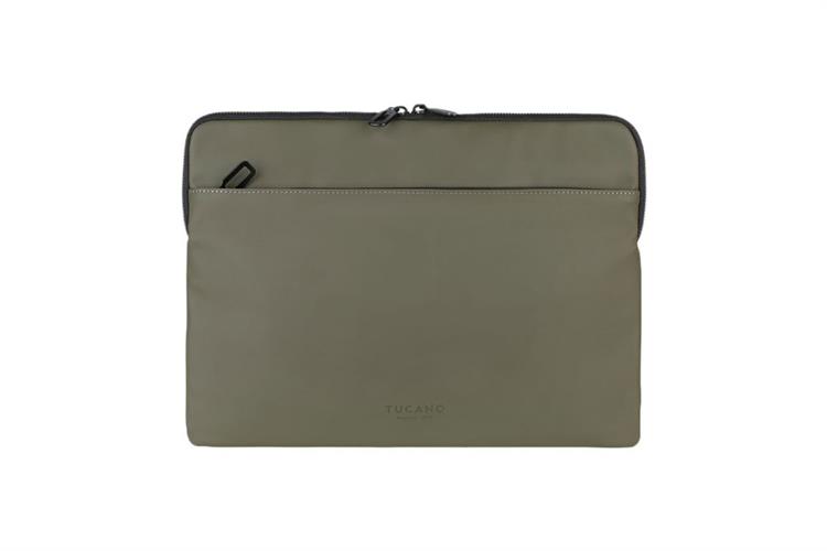 Túi chống sốc Laptop 14 inch Tucano Gommo Sleeve Màu Xanh bộ đội