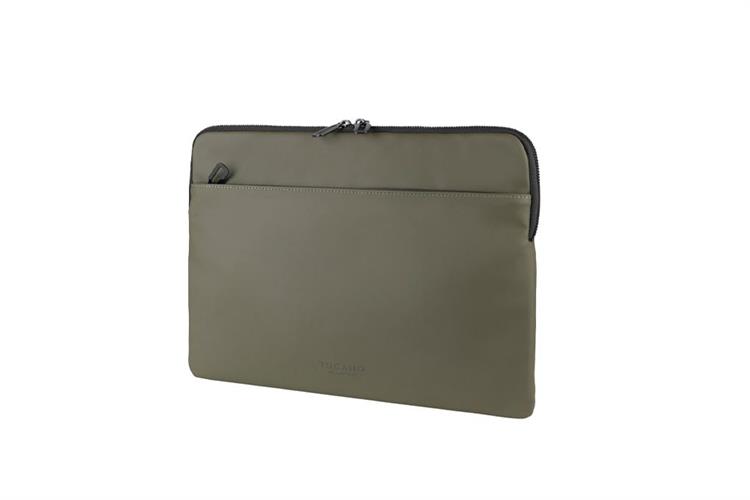 Túi chống sốc Laptop 14 inch Tucano Gommo Sleeve Màu Xanh bộ đội