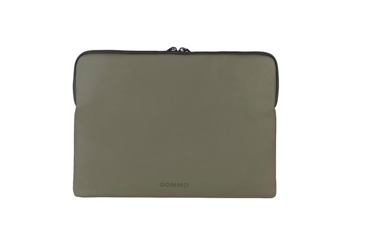 Túi chống sốc Laptop 14 inch Tucano Gommo Sleeve Màu Xanh bộ đội