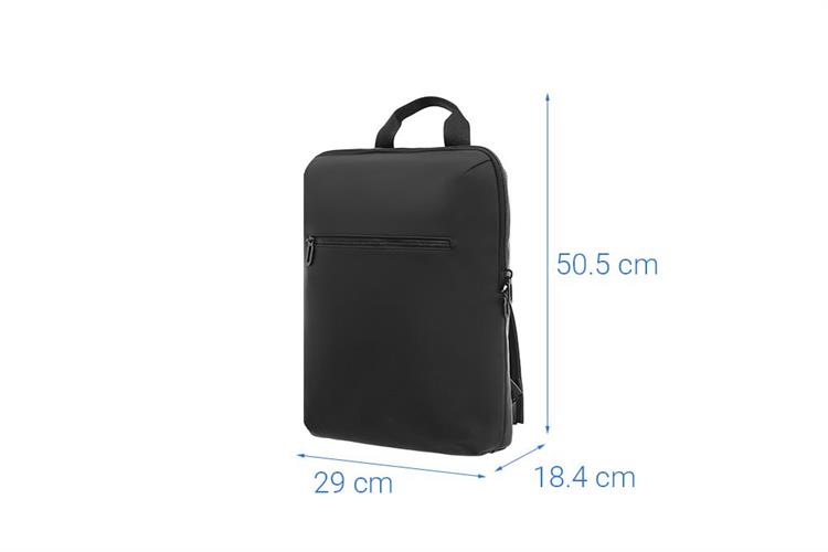 Balo Laptop 15.6 inch Tucano Gommo Màu Đen