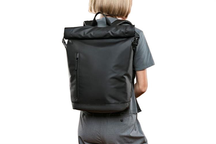 Balo Laptop 15.6 inch Tucano Rollo Màu Đen