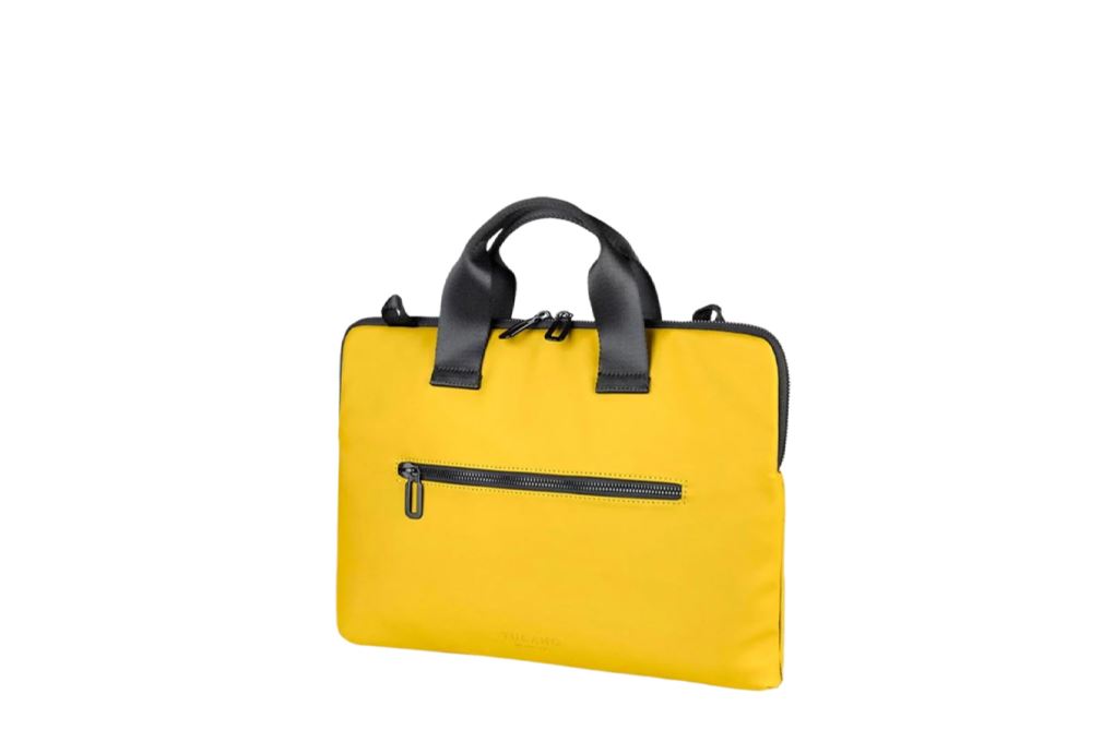 Túi xách chống sốc Laptop 14 inch Tucano Gommo Superslim Màu Vàng
