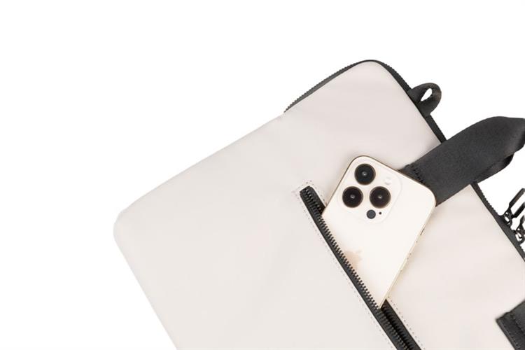 Túi xách chống sốc Laptop 14 inch Tucano Gommo Superslim Màu Xám