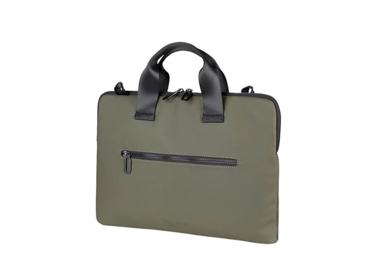 Túi xách chống sốc Laptop 14 inch Tucano Gommo Superslim Màu Xanh bộ đội