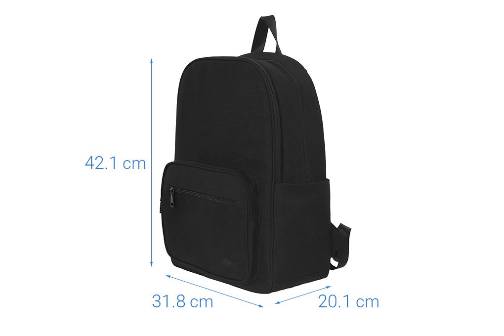 Balo Laptop 16 inch Togo TGB07 Màu Đen