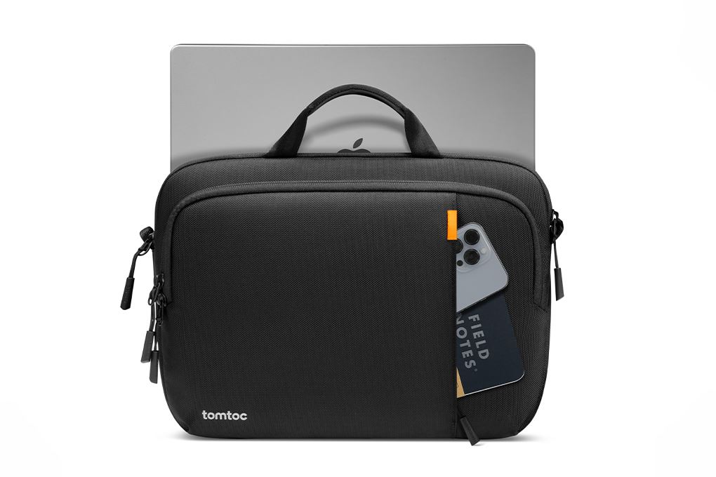 Túi xách chống sốc Laptop 14 inch Tomtoc Defender Shoulder Bag A30D2D1 - 6