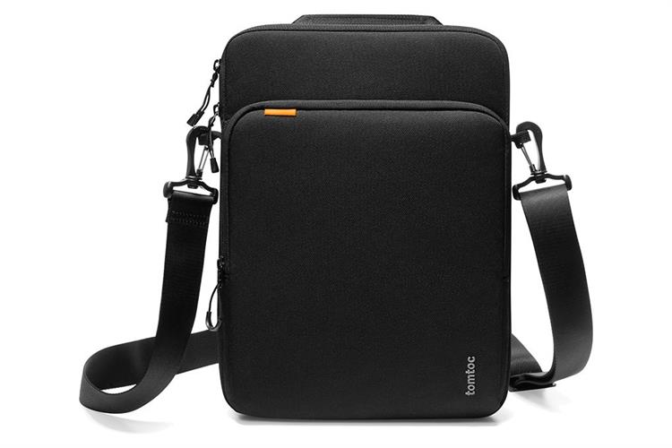 Túi đeo chéo chống sốc Laptop 16 inch Tomtoc Protection Premium A03 Màu Đen