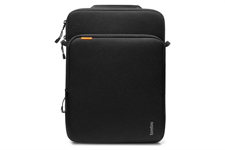 Túi đeo chéo chống sốc Laptop 16 inch Tomtoc Protection Premium A03 Màu Đen