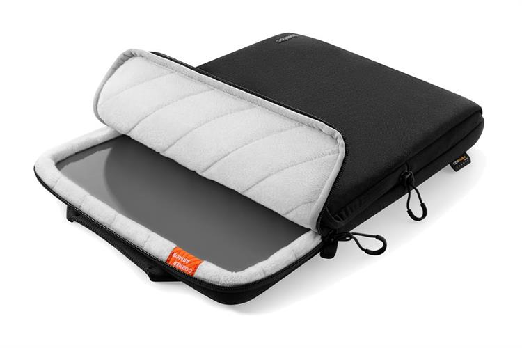 Túi đeo chéo chống sốc Laptop 16 inch Tomtoc Protection Premium A03 Màu Đen